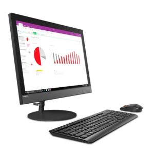 LENOVO V130 AIO PC INTEL CELERON 4GB RAM 1TB HARD DRIVE