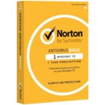 Norton AntiVirus Basic - 1 PC