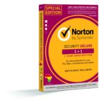 Norton Security Deluxe 1+1/1 Year Subscription