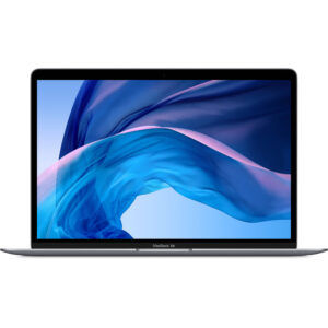 Apple MacBook Air with Retina Display (2020, Space Gray) MWTJ2LL/A 10th Gen i3 ,13.3", 8GB LPDDR4X RAM, 256GB PCIe SSD,  macOS, 1 Year Warranty