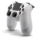 PS4 WIRELESS CONTROLLER WHITE