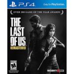 THE LAST OF US: REMASTERED PS4