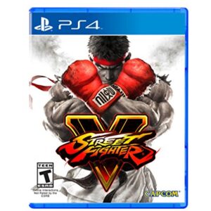 Street Fighter PlayStation 4