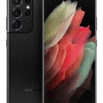 Samsung Galaxy S21 Ultra 5G (Phantom Black, 16GB, 512GB Storage) International; warranty