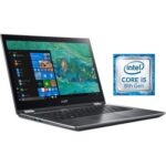 Acer Spin 3-SP314-51-58MV, Acer Spin 3 - Intel® Core™ i5-8250U, 14" LCD Full HD LED Multi-touch Screen, 8 GB DDR4 SDRAM, 1 TB SATA, Windows 10 Home 64-bit, 1 Year Warranty.