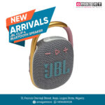 JBL CLIP 4 BLUETOOTH SPEAKER MIXED