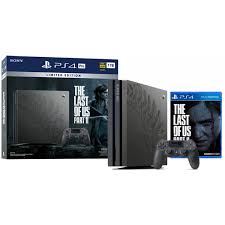 PlayStation 4 PRO 1TB The last of US Limited Edition
