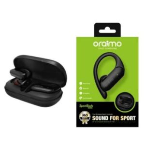 ORAIMO E95D SPORT BUDS- BLACK
