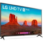 LG 65'' Smart TV UK6100