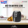 RITE-TEK AIR FRYER LF310
