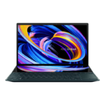 ASUS ZenBook Duo 14 UX482 lets you get things done in style: calmly, efficiently, and with zero fuss. The 4K secondary touchscreen works seamlessly with the main 14 inch Full HD