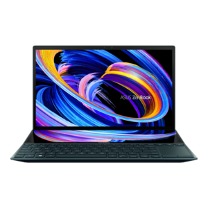 ASUS ZenBook Duo 14 UX482 lets you get things done in style: calmly, efficiently, and with zero fuss. The 4K secondary touchscreen works seamlessly with the main 14 inch Full HD