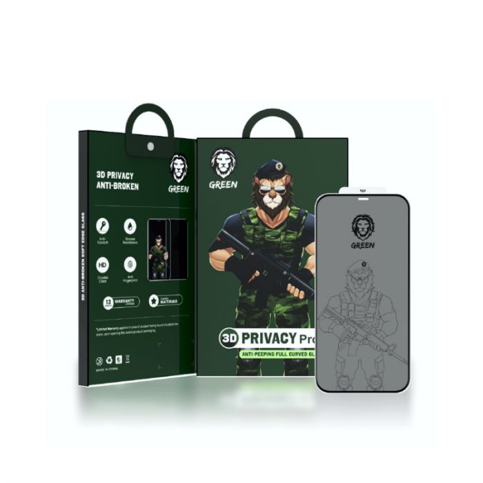 Privacy glass Crystal clear 100% touch Resistant to scratches and bacteria Shock absorbing Easy to install For iPhone 12 Pro 6.1"