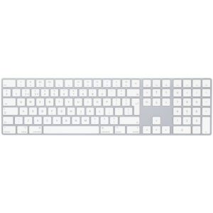 Magic Keyboard with Numeric Keypad - British English