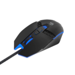 Porodo Gaming 7D wired LED Mouse 8000 DPI