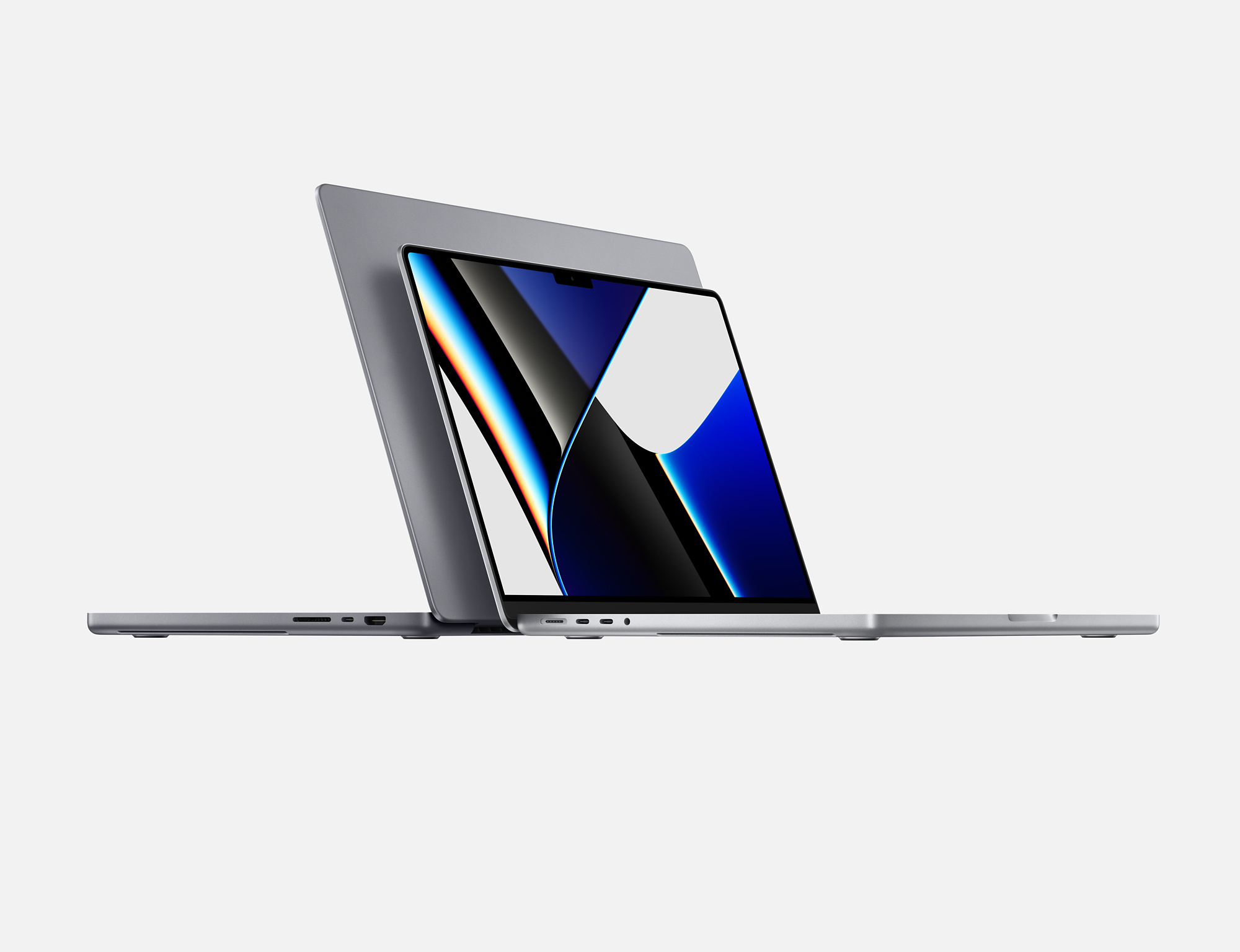 14-inch MacBook Pro: Apple M1 Pro chip with 10 core CPU and 16 core GPU, 1TB SSD - Silver
