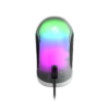Porodo Gaming RGB 8D Crystal Shell Mouse 12800 DPI