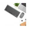 Porodo Super slim and Portable Bluetooth Keyboard with Mouse (Eng and Arabic) -Gray