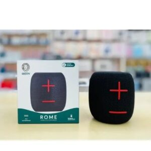 Green Rome Wireless Speaker, Black