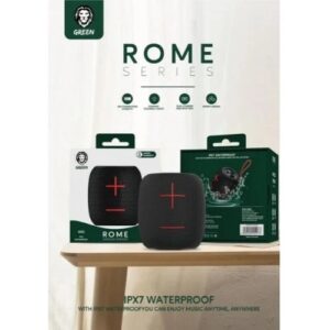 Green Rome Wireless Speaker