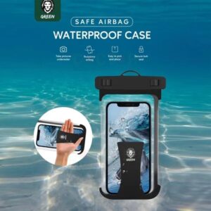Green Strong Waterproof Bag