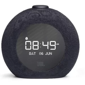 JBL HORIZON 2 Bluetooth Clock Radio Speaker With FM - Black