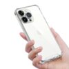 Green Rocky Series 360 Anti-Shock Case for iPhone 13 Pro 6.1 - Clear