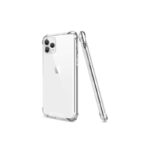 Green Rocky Series 360 Anti-Shock Case for iPhone 12 6.7 - Clear