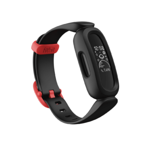 FitBit Ace 3 Fitness Wristband Kids-Black/Red