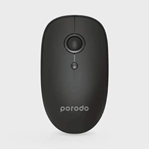 Porodo 2-in-1 Wireless Bluetooth Mouse