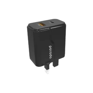 Porodo Dual Port Wall Charger