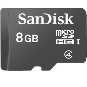SANDISK MEMORY CARD 8GB