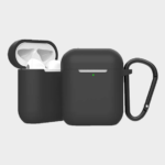 Green Berlin Series Silicone Case for Airpods 1/2