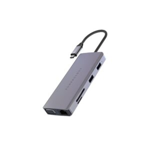 Powerology 11 in 1 USB-C Hub (P11CHBGY)