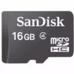 SANDISK MEMORY CARD 16GB