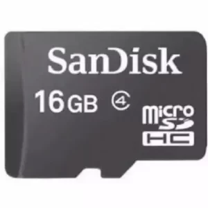 SANDISK MEMORY CARD 16GB