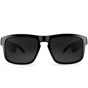 Bose Frames Tenor Rectangular Audio Bluetooth Sunglasses, Black BS-TENOR