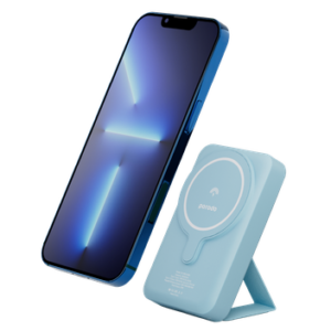 Porodo 10000mAh MagSafe Power Bank With Foldable Stand PD-PBFCH015-BU