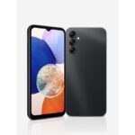 SAMSUNG GALAXY A14 4GB RAM+128GB ROM MOBILE BLACK