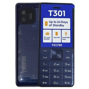 Tecno T301 Dual Sim With Camera & Torch Light, FM