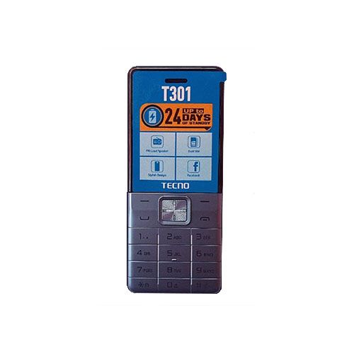 Tecno T301 Dual Sim With Camera & Torch Light, FM