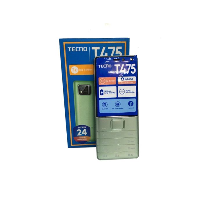 Tecno T475 2.8 QVGA Mos