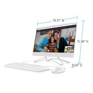 HP ALL-IN-ONE 22-DF0048NH BUNDLE PC