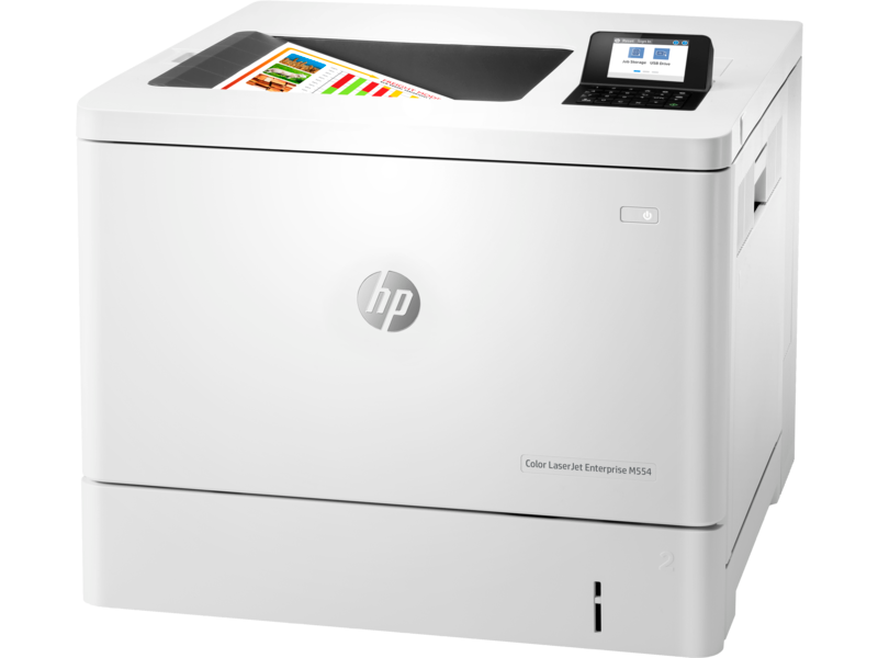 HP COLOUR LASERJET ENTERPRISE M555DN PRINTER (7ZU78A) - Amaget Online Store