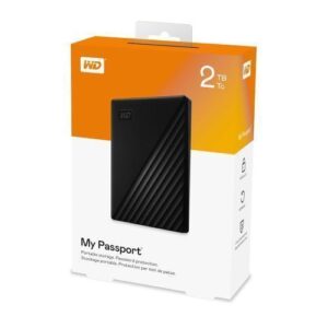 WD 2TB MY PASSPORT ULTRA