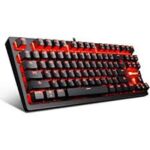 LOG GAMING WIRED KEYBOARD M-C RED LED
