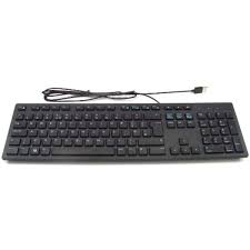 DELL FRENCH KEYBOARD (KB216-BK-FR)