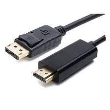 HP DISPLAY PORT TO HDMI CABLE -1M