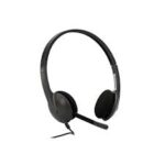 LOGITECH CORDED USB HEADSET H340