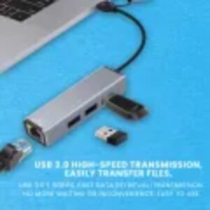 Airsky USB c 2 in 1 docking station